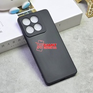 MOTO EDGE 60 PRO CASE MACARON BLACK SILICON BLACK MOTO EDGE 60 PRO