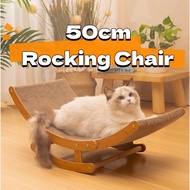 READY STOCK Cat Rocking Chair Cat Scartcher lounge chair hammock cat pet toy cat grab board