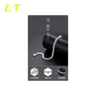 925 H214 Men Bracelet Sterling Silver [ Penang Seller ] E.T