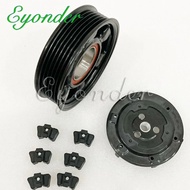 A/C AC Compressor Clutch Pulley 7SEU17C for Land Rover Discovery LR3 LR4 L319 Cologne V6 4.0 EFI LR0