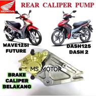 BRAKE CALIPER PUMP BELAKANG FUTURE DASH 2 WAVE125I DASH125 REAR BRAKE CALIPER