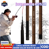 (COD) tegek 360 450 murah ringan kuat / joran pancing / tegek carbon super ringan kaku / joran tegek