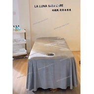 Spa bed sheets, large spa bed sheets, shampoo bed sheets, eyelash extensions... soft and smooth micr