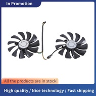 New 1 Pair Graphics Card Fan 85Mm Ha9010H12F-Z 4Pin Cooler Fan Replacement For Gtx 1060 Oc 6G Gtx 96