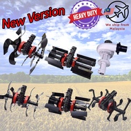 Brush Cutter Cultivator Head Tiller Cultivator Brush Cutter Head Loosen Earth Ditching Six Claw Slan