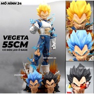 Vegeta high-end model proud warrior character figure dragon ball ve LX statue large size ssj 3 heads