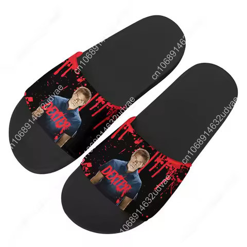 Dexter Sandals Home Slippers Water Shoes Show Morgan Men Women Teenagers Sandal Bathroom Beach Pool 
