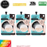(3 ซอง) Nami Make Up Pro Studio AABB Super Matte Mousse Spf 30 PA++ มูสแป้งซับมัน 7กรัม