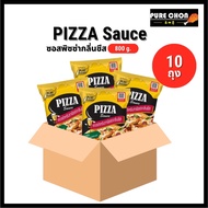 (ยกลัง 10 ถุง) มีฮาลาล พิซซ่าซอส ซอสพิซซ่า เทาซันไอซ์แลนด์ BBQ ชีส ขนาด 800-1000 กรัม ตรา เพียวฟู้ดส