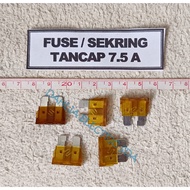 FUSE FUSE 7.5 a