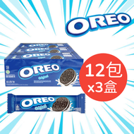 OREO雲呢拿夾心餅12包裝 x 3盒