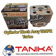 328 Turbo Tanika Cylinder Blok Komplit Mesin Potong Rumput 2tak Tanika 328FR