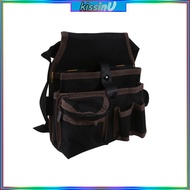 kiss Ergonomic Electrician Utility Pouch Organizer Bag Quick Access For On Site Workers