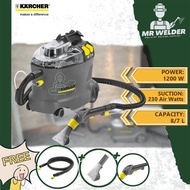 KARCHER PUZZI 8/1C SPRAY EXTRACTION CLEANER 1200W | Karcher Spray-Extraction Cleaner Puzzi 10/1 | Ca