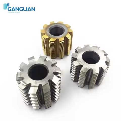 HSS6542 PA20 Small Modulus Gear Hobs Hobbing Cutters OD32mm ID13mm M0.5 M0.6 M0.7 M0.8 M0.9 M1 M1.25