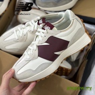 Ready stock NB327 MS327 Retro Running Shoes Unisex sneakers casual shoes WS327KA