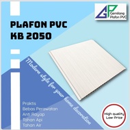 PLAFON PVC GOLDEN BOGOR MURAH MOTIF TERBARU MINIMALIS KODE KB-2050