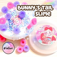 Fonfleurs Slimes 🇸🇬 Bunny’s Tail Strawberry Cherry Rabbit Pastel Foam Beads Glossy Xmas Kids Children Toys Gift Present