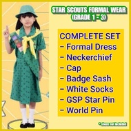 ❏ ✸ ◸ STAR SCOUT GRADE 1-3  UNIFORM SET