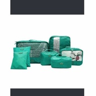 Bag travel bag in bag organizer 7 in 1 lake blue