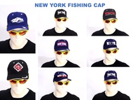 NEW YORK FISHING CAP