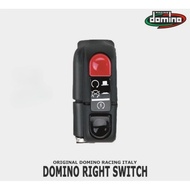 Domino LH/RH Switch 100%Original (Made in italy) UNIVERSAL ALL BIKE Kill Switch