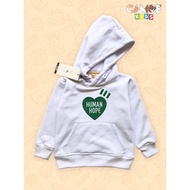 KIDS Hoodie Jacket KIDS Human Hope x J Hope BTS Japanese streetwear Human Made Logo
