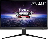 24吋 MSI Optix G241 Esports Gaming IPS Monitor