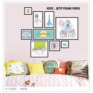 WALLSTICKER STICKER FRAME PARIS UK 60X90