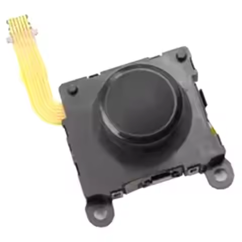 N64R-Replacement 3D Analog Joystick For 1000-Dual Left/Right Controller Sticks In High-Quality Black