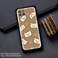 HP Casing Latest Itel S23hp - Fashion Cat Case - Case Itel S23hp - Soft Case Itel S23hp - Kesing Ite