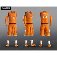 NBA RISING STAR 2022 ORANGE JERSEY