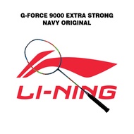 Raket Badminton Lining G-Force 9000 Extra Strong Navy Original