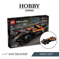 LEGO 42169 Technic NEOM McLaren Formula E Race Car *Original LEGO + Extra Bubble Wrap*