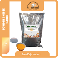 Powder Cheese Sauce | Saus Keju Instant | Saos Keju Bubuk Instant | Cheese Sauce Powder | Keju
