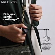 【Newstok】☾✚✈Tasbih Digital LED Vibrate WASL (fungsi getaran setiap 33, 66 &amp; 99)