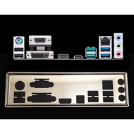 ASUS PRIME H370M-PLUS, H370M PLUS 1: 1 Customized Stainless Steel Rear Bezel