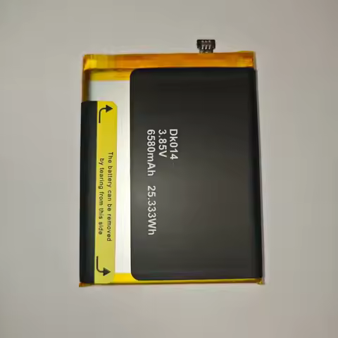 High Capacity 6580mAh DK014 BV9800 Smart Phone Battery Replacement Batteries for Blackview BV9800 Pr