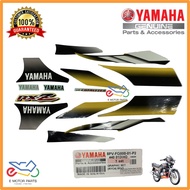 RXZ STRIPE RXZ STICKER RXZ GRAPHIC 5PV3 RYC4 KUNING YELLOW BODY STICKER DECAL [100% ORIGINAL YAMAHA]