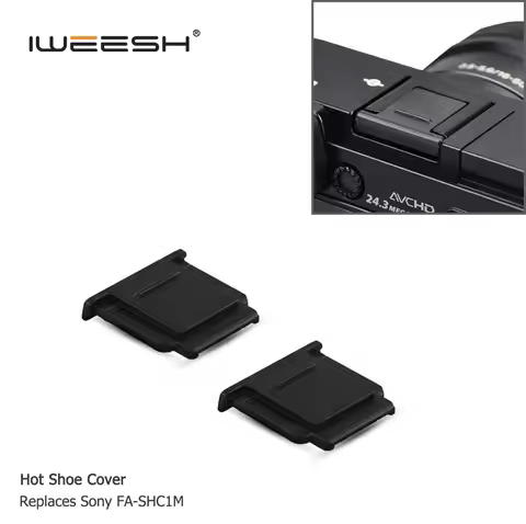 FA-SHC1M Hot Shoe Cover Protector Cap for Sony A7RIV A6600 A6100 A6400 A6000 A6300