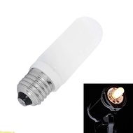 Doublebuy Flash Modeling Lamp Bulb E27 Socket Screw Mount 150W Warm Light Bulb E27 Socket