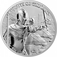 Malta 2021 Knights of the Past - 1 oz Silver Coin