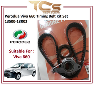 Perodua Viva 660 Timing Belt Kit Set 13500-18R02 (100% Original)