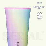 New- Corkcicle Tumbler 16Oz - Rainbow Unicorn