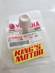 end grip / jalu stang mio j, soul gt, fino fi CAT PUTIH asli yamaha