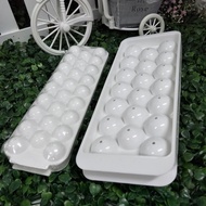 Mooncake Egg Yolk Mould ICE CUBE TRAY JELLY COMPARTEMENT | bekas ais acuan kuih tart telur kuih bula