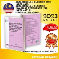 Akta Bekalan Elektrik 1990 (Akta 447) & Akta Bekalan Elektrik [Syarikat Pengganti] (Akta 448) (1hb M