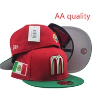 AA Quality MLB Black Boston Red Sox 59FIFTY Fitted Cap New Era Fashion Hip Hop Cap