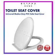 Wc Toilet Seat Cover Universal Mediun Duty PVC Toilet Seat Cover / wc Jamban Duduk Tandas Penutup Tandas Duduk