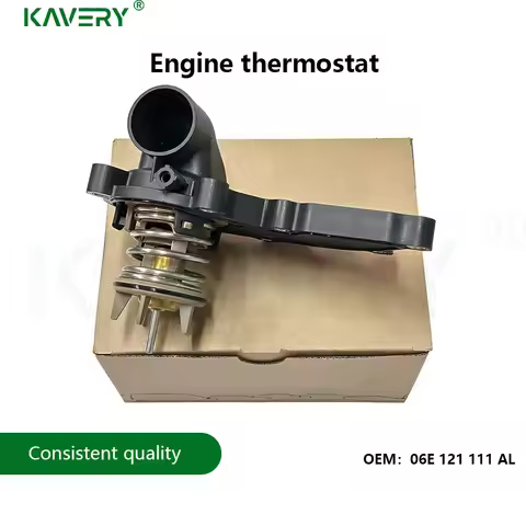 For 06E121111AL 06E121111AD 06E 121 111 AL Engine Coolant Thermostat Touareg Q7 A8 3.0L 3.0T Thermos
